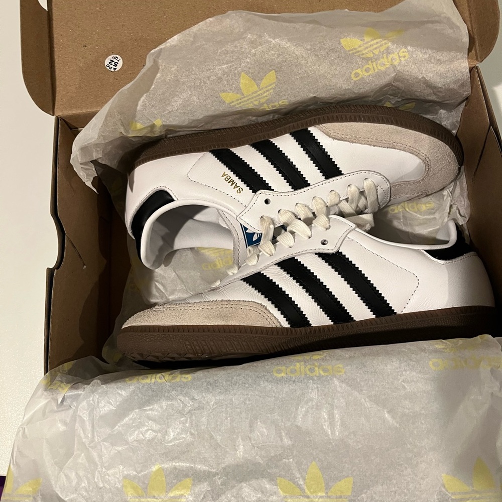 Adidas SAMBA OG Classic Black & White - Picture 2 of 9